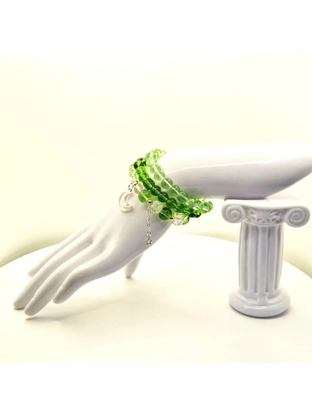 Awaken And Adorn By C And I bracelet shown